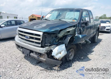 1999 Ford F250 Super Duty z USA, uszkodzony, nr VIN 1FTNX21LXXEC22953